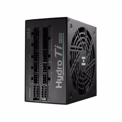 FSP Hydro Ti PRO 1000W unité d'alimentation d'énergie 20+4 pin ATX ATX Noir - Vue supplémentaire 5