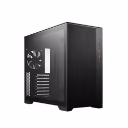 FSP CMT580B, Tower, PC, Noir, ATX, EATX, micro ATX, Mini-ITX, SPCC, Verre trempé, 16 cm