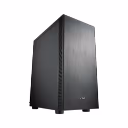 FSP CMT223S, Midi Tower, PC, Noir, ATX, micro ATX, Mini-ITX, Plastique, SPCC, 16 cm