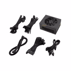 FSP DAGGER PRO ATX3.0(PCIe5.0) 850W unité d'alimentation d'énergie 20+4 pin ATX SFX Noir - Vue supplémentaire 5