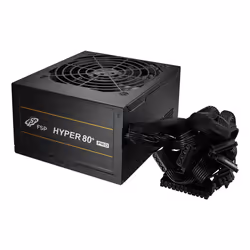 FSP HYPER 80+ PRO650 G5.1 unité d'alimentation d'énergie 650 W 24-pin ATX ATX Noir - Vue supplémentaire 5