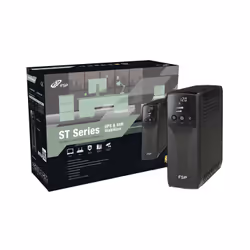 FSP ST 1200, Interactivité de ligne, 1,2 kVA, 720 W, Sinus, 81 V, 270 V