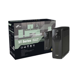 FSP ST 1200 alimentation d'énergie non interruptible Interactivité de ligne 1,2 kVA 720 W 4 sortie(s) CA