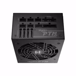 FSP Hydro PTM PRO 1350W ATX3.0(12V-2x6) unité d'alimentation d'énergie 20+4 pin ATX ATX Noir - Vue supplémentaire 5