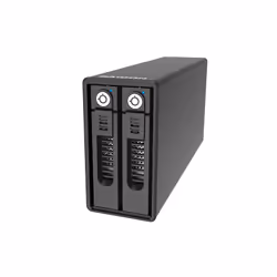 Raidon GR3660-BA31 boîtier de disques Bureau Noir