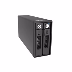 Raidon GR3660-BA31 boîtier de disques Bureau Noir - Vue supplémentaire 4
