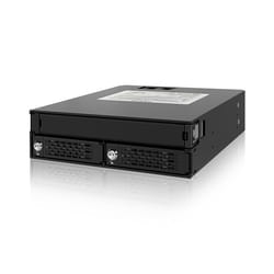 Icy Dock MB994IKO-3SB Obturateur de baie de lecteur Noir