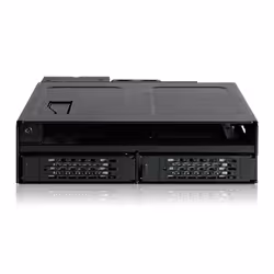 Icy Dock MB602SPO-B Obturateur de baie de lecteur Noir
