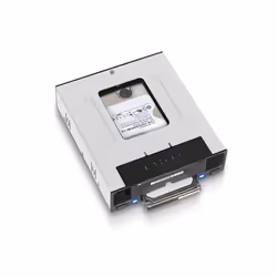 Icy Dock MB795SP-B Obturateur de baie de lecteur 2,5/3,5" Plateau de stockage de disques Noir - Vue supplémentaire 11