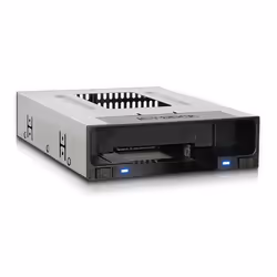 Icy Dock MB795SP-B Obturateur de baie de lecteur 2,5/3,5" Plateau de stockage de disques Noir
