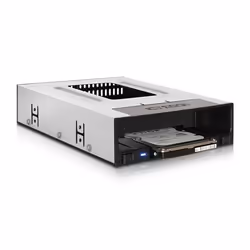 Icy Dock MB795SP-B Obturateur de baie de lecteur 2,5/3,5" Plateau de stockage de disques Noir - Vue supplémentaire 5