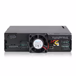 Icy Dock MB606SPO-B Obturateur de baie de lecteur Noir