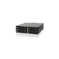 Icy Dock MB996SK-6SB Obturateur de baie de lecteur Noir