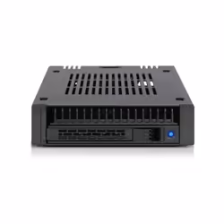 Icy Dock MB741SP-B, Boîtier disque dur/SSD, 2.5", SAS-3, Série ATA III, Échange à chaud, Noir