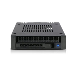 Icy Dock MB741SP-B Boîtier de disques de stockage Boîtier disque dur/SSD Noir 2.5"