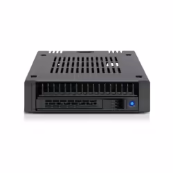 Icy Dock MB741SP-B Boîtier de disques de stockage Boîtier disque dur/SSD Noir 2.5"