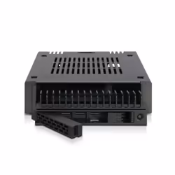 Icy Dock MB741SP-B Boîtier de disques de stockage Boîtier disque dur/SSD Noir 2.5" - Vue supplémentaire 4