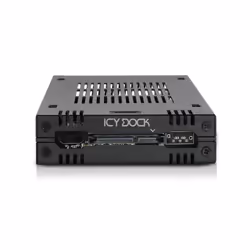 Icy Dock MB741SP-B Boîtier de disques de stockage Boîtier disque dur/SSD Noir 2.5" - Vue supplémentaire 6