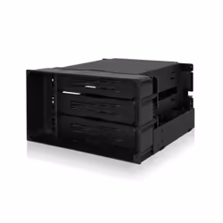 Icy Dock MB830SP-B Boîtier de disques de stockage Boîtier HDD Noir 3.5"