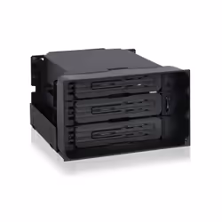 Icy Dock MB830SP-B Boîtier de disques de stockage Boîtier HDD Noir 3.5"