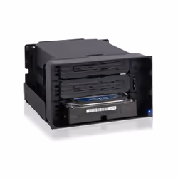 Icy Dock MB830SP-B Boîtier de disques de stockage Boîtier HDD Noir 3.5" - Vue supplémentaire 4