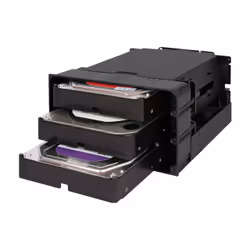 Icy Dock MB830SP-B Boîtier de disques de stockage Boîtier HDD Noir 3.5" - Vue supplémentaire 8