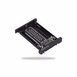 Icy Dock MB705M2P-B Boîtier de disques de stockage Enceinte ssd Noir M.2 - Vue supplémentaire 10