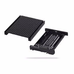 Icy Dock MB705M2P-B Boîtier de disques de stockage Enceinte ssd Noir M.2 - Vue supplémentaire 13