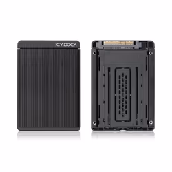 Icy Dock MB705M2P-B Boîtier de disques de stockage Enceinte ssd Noir M.2 - Vue supplémentaire 4