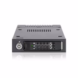Icy Dock MB601M2K-1B, Enceinte ssd, 3.5", M.2, 32 Gbit/s, Noir