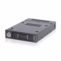 Icy Dock MB601M2K-1B Boîtier de disques de stockage Enceinte ssd Noir 3.5" - Vue supplémentaire 4