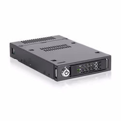 Icy Dock MB601M2K-1B Boîtier de disques de stockage Enceinte ssd Noir 3.5" - Vue supplémentaire 5