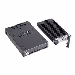 Icy Dock MB601M2K-1B Boîtier de disques de stockage Enceinte ssd Noir 3.5" - Vue supplémentaire 7