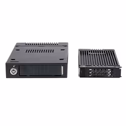 Icy Dock MB601M2K-1B Boîtier de disques de stockage Enceinte ssd Noir 3.5" - Vue supplémentaire 8