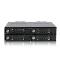 Icy Dock ToughArmor MB720M2K-B Enceinte ssd Noir M.2