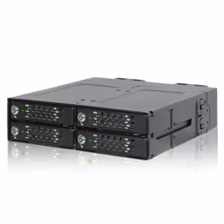 Icy Dock ToughArmor MB720M2K-B Enceinte ssd Noir M.2