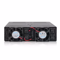 Icy Dock ToughArmor MB720M2K-B Enceinte ssd Noir M.2 - Vue supplémentaire 5