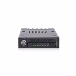 Icy Dock MB833M2K-B, Enceinte ssd, M.2, SAS, 32 Gbit/s, Noir