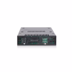 Icy Dock MB833M2K-B Boîtier de disques de stockage Enceinte ssd Noir M.2