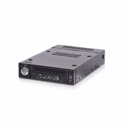 Icy Dock MB833M2K-B Boîtier de disques de stockage Enceinte ssd Noir M.2