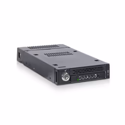 Icy Dock MB833M2K-B Boîtier de disques de stockage Enceinte ssd Noir M.2 - Vue supplémentaire 4