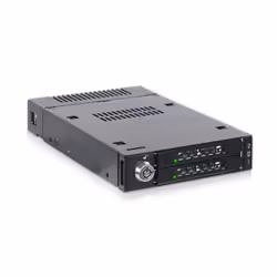 Icy Dock ToughArmor MB834M2K-B Enceinte ssd Noir M.2