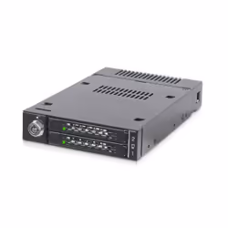 Icy Dock ToughArmor MB834M2K-B Enceinte ssd Noir M.2