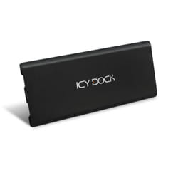 Icy Dock MB861U31-1M2B Boîtier de disques de stockage Enceinte ssd Noir M.2