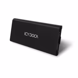 Icy Dock MB861U31-1M2B Boîtier de disques de stockage Enceinte ssd Noir M.2