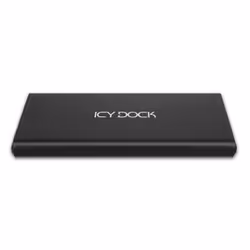 Icy Dock MB861U31-1M2B Boîtier de disques de stockage Enceinte ssd Noir M.2