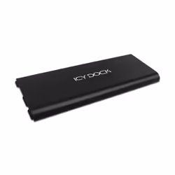 Icy Dock MB861U31-1M2B Boîtier de disques de stockage Enceinte ssd Noir M.2 - Vue supplémentaire 5