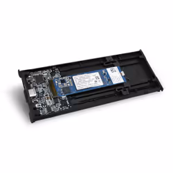 Icy Dock MB861U31-1M2B Boîtier de disques de stockage Enceinte ssd Noir M.2 - Vue supplémentaire 9