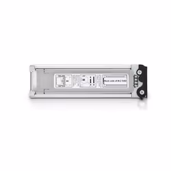 Icy Dock MB840TP-B Boîtier de disques de stockage Enceinte ssd Aluminium, Noir M.2