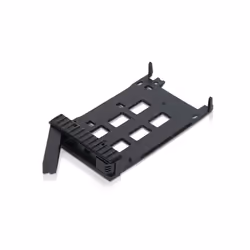 Icy Dock MB732TP-B, Boîtier disque dur/SSD, 2.5", SAS, SATA, Noir
